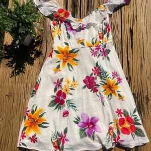 Flirty, Floral Spring Dress